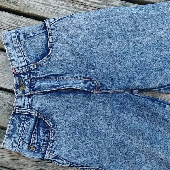 Vintage acid washed jeans - Picture 2 of 6